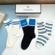 2024SS Socks CHANEL A modern style 2024SS Socks CHANEL A modern style