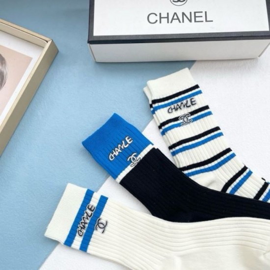 2024SS Socks CHANEL A modern style 2024SS Socks CHANEL A modern style