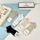 2024SS Socks CHANEL An item with a perfect presence 2024SS Socks CHANEL An item with a perfect presence