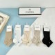 2024SS Socks CHANEL An item with a perfect presence 2024SS Socks CHANEL An item with a perfect presence