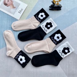 2024SS Socks CHANEL Highly used by fashionable people
