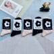 2024SS Socks CHANEL Highly used by fashionable people 2024SS Socks CHANEL Highly used by fashionable people