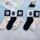 2024SS Socks CHANEL Highly used by fashionable people 2024SS Socks CHANEL Highly used by fashionable people