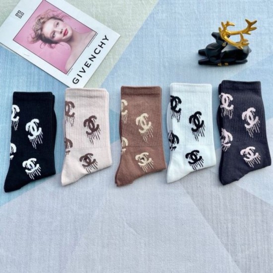 2024SS Socks CHANEL Eye-catching style this summer 2024SS Socks CHANEL Eye-catching style this summer