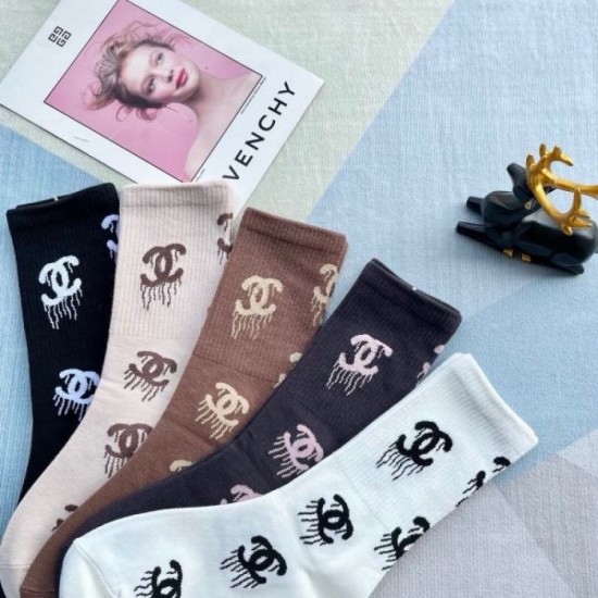 2024SS Socks CHANEL Eye-catching style this summer 2024SS Socks CHANEL Eye-catching style this summer