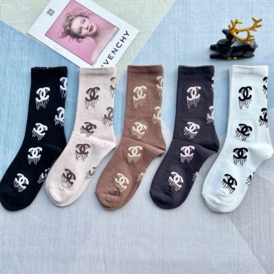 2024SS Socks CHANEL Eye-catching style this summer 2024SS Socks CHANEL Eye-catching style this summer