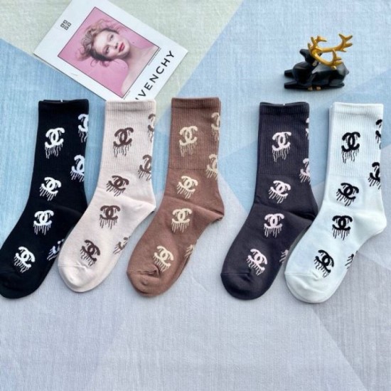 2024SS Socks CHANEL Eye-catching style this summer 2024SS Socks CHANEL Eye-catching style this summer