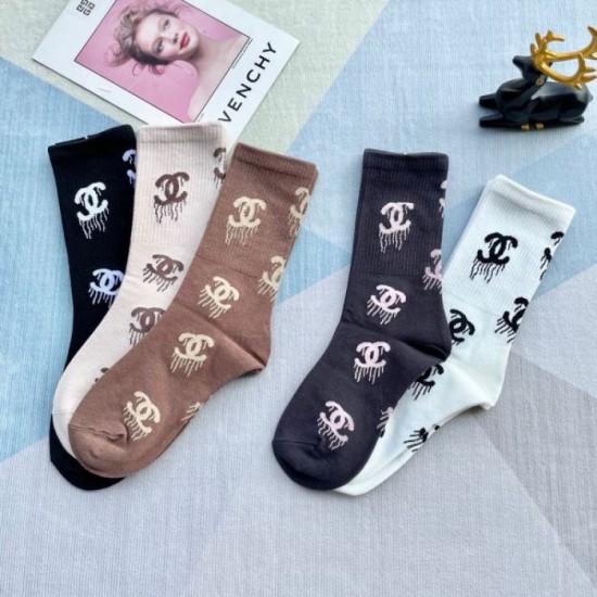2024SS Socks CHANEL Eye-catching style this summer 2024SS Socks CHANEL Eye-catching style this summer