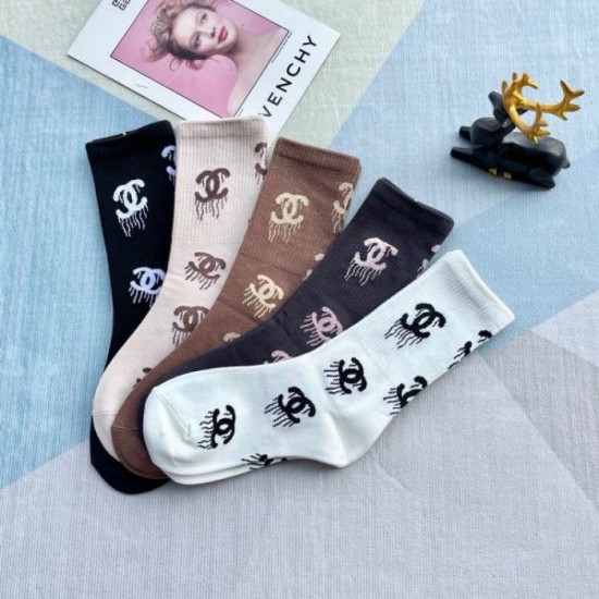 2024SS Socks CHANEL Eye-catching style this summer 2024SS Socks CHANEL Eye-catching style this summer