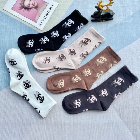 2024SS Socks CHANEL Eye-catching style this summer 2024SS Socks CHANEL Eye-catching style this summer