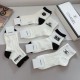 2024SS Socks CHANEL CHANEL Overseas Customers Limited Advance Sale 2024SS Socks CHANEL CHANEL Overseas Customers Limited Advance Sale