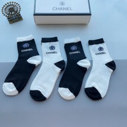 2024SS Socks CHANEL Chanel Fans rush to buy new summer products