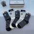 2024SS Socks CHANEL Chanel Used by celebrities and celebrities