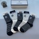 2024SS Socks CHANEL Chanel Used by celebrities and celebrities 2024SS Socks CHANEL Chanel Used by celebrities and celebrities