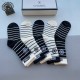 2024SS Socks CHANEL Chanel Used by celebrities and celebrities 2024SS Socks CHANEL Chanel Used by celebrities and celebrities