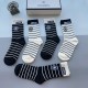 2024SS Socks CHANEL Chanel Used by celebrities and celebrities 2024SS Socks CHANEL Chanel Used by celebrities and celebrities