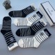 2024SS Socks CHANEL Chanel Used by celebrities and celebrities 2024SS Socks CHANEL Chanel Used by celebrities and celebrities