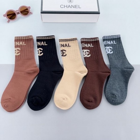 2024SS Socks CHANEL Chanel Great for changing seasons 2024SS Socks CHANEL Chanel Great for changing seasons