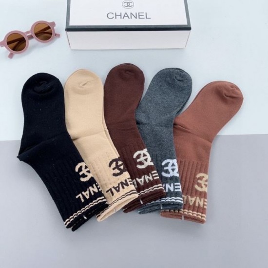 2024SS Socks CHANEL Chanel Great for changing seasons 2024SS Socks CHANEL Chanel Great for changing seasons