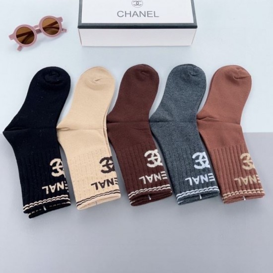 2024SS Socks CHANEL Chanel Great for changing seasons 2024SS Socks CHANEL Chanel Great for changing seasons