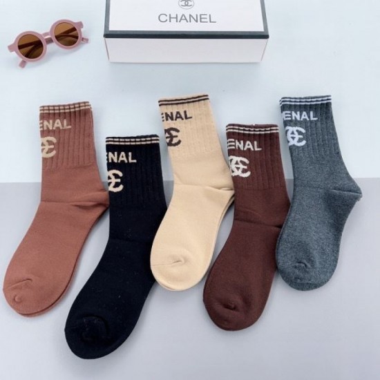 2024SS Socks CHANEL Chanel Great for changing seasons 2024SS Socks CHANEL Chanel Great for changing seasons
