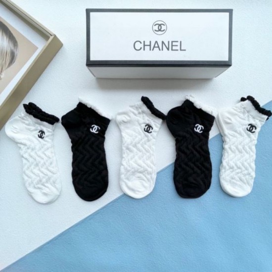 2024SS socks CHANEL CHANEL Summer new item that is sure to be a hit this season 2024SS socks CHANEL CHANEL Summer new item that is sure to be a hit this season
