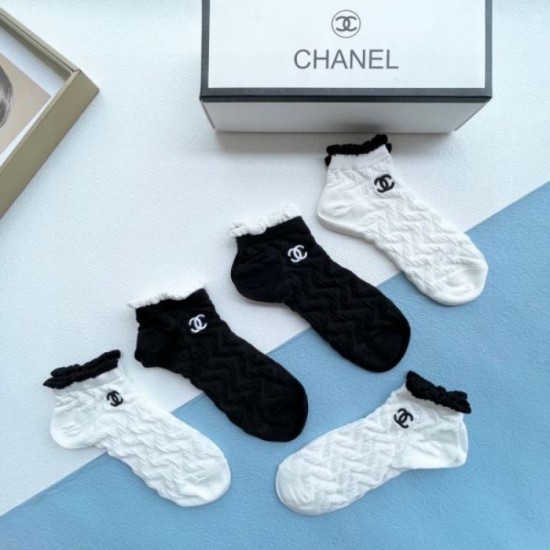2024SS socks CHANEL CHANEL Summer new item that is sure to be a hit this season 2024SS socks CHANEL CHANEL Summer new item that is sure to be a hit this season
