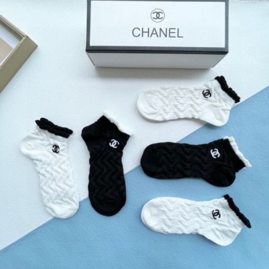 2024SS socks CHANEL CHANEL Summer new item that is sure to be a hit this season 2024SS socks CHANEL CHANEL Summer new item that is sure to be a hit this season