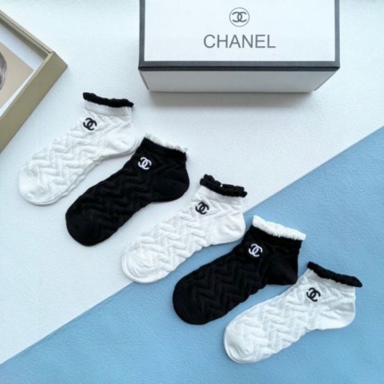 2024SS socks CHANEL CHANEL Summer new item that is sure to be a hit this season 2024SS socks CHANEL CHANEL Summer new item that is sure to be a hit this season