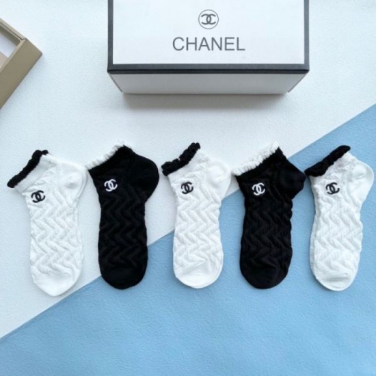 2024SS socks CHANEL CHANEL Summer new item that is sure to be a hit this season 2024SS socks CHANEL CHANEL Summer new item that is sure to be a hit this season