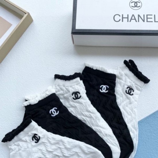 2024SS socks CHANEL CHANEL Summer new item that is sure to be a hit this season 2024SS socks CHANEL CHANEL Summer new item that is sure to be a hit this season