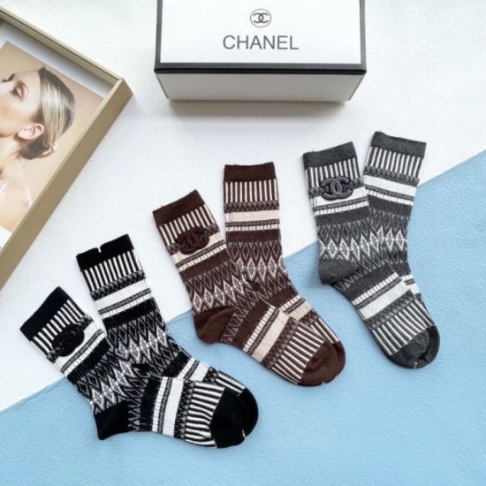 2024SS Socks CHANEL Perfect for summer outings 2024SS Socks CHANEL Perfect for summer outings