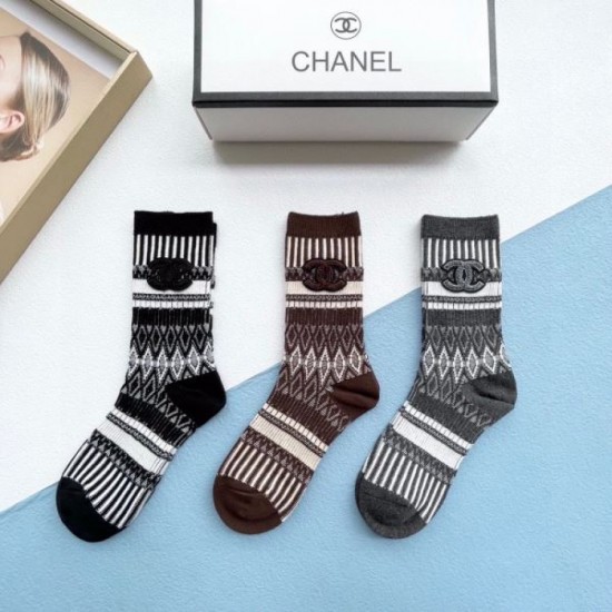 2024SS Socks CHANEL Perfect for summer outings 2024SS Socks CHANEL Perfect for summer outings