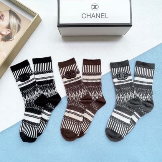 2024SS Socks CHANEL Perfect for summer outings 2024SS Socks CHANEL Perfect for summer outings