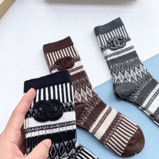2024SS Socks CHANEL Perfect for summer outings 2024SS Socks CHANEL Perfect for summer outings