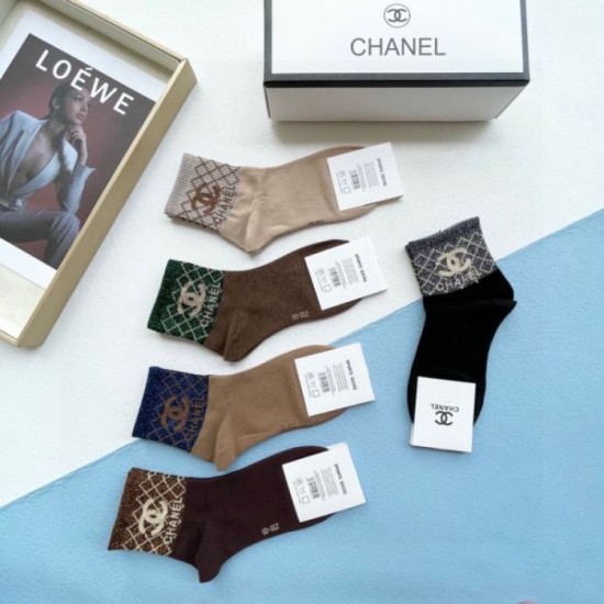 2024SS socks CHANEL Style that can be used for summer 2024SS socks CHANEL Style that can be used for summer
