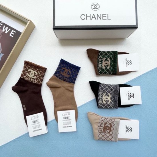 2024SS socks CHANEL Style that can be used for summer 2024SS socks CHANEL Style that can be used for summer