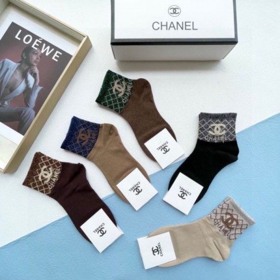 2024SS socks CHANEL Style that can be used for summer 2024SS socks CHANEL Style that can be used for summer