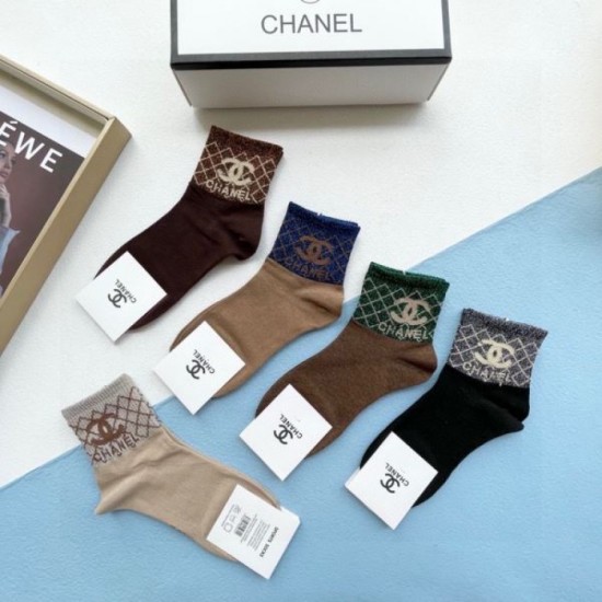 2024SS socks CHANEL Style that can be used for summer 2024SS socks CHANEL Style that can be used for summer