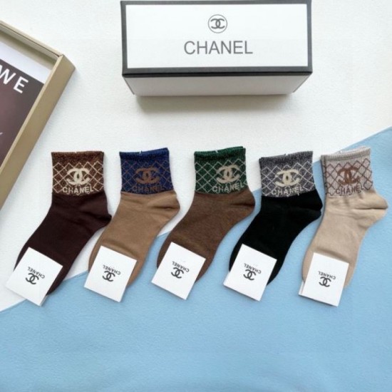 2024SS socks CHANEL Style that can be used for summer 2024SS socks CHANEL Style that can be used for summer