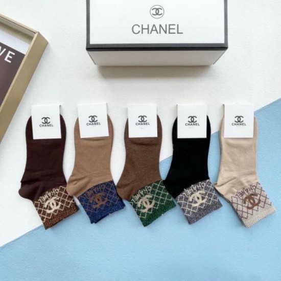 2024SS socks CHANEL Style that can be used for summer 2024SS socks CHANEL Style that can be used for summer