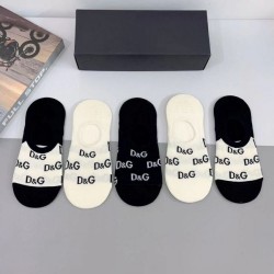 2024SS Socks DOLCE & GABBANA Dolce & Gabbana's popularity is rapidly increasing