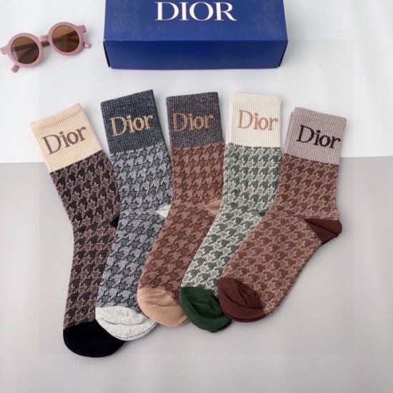 2024SS Socks DIOR Dior New Summer New Items Coming One After Another 2024SS Socks DIOR Dior New Summer New Items Coming One After Another