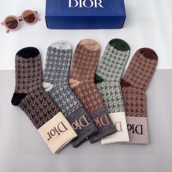2024SS Socks DIOR Dior New Summer New Items Coming One After Another 2024SS Socks DIOR Dior New Summer New Items Coming One After Another