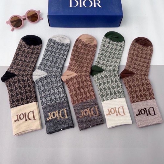 2024SS Socks DIOR Dior New Summer New Items Coming One After Another 2024SS Socks DIOR Dior New Summer New Items Coming One After Another