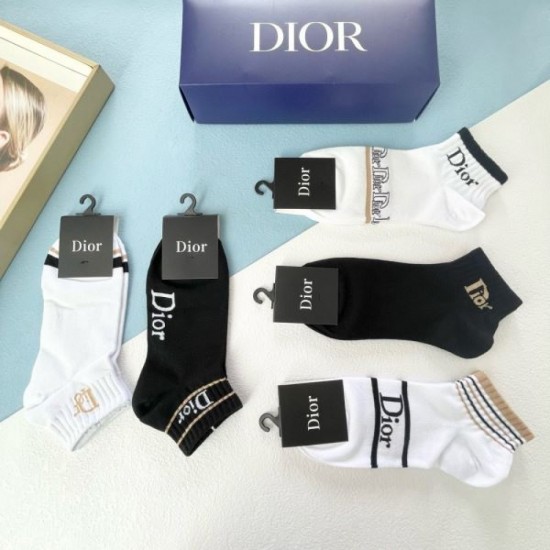 2024SS Socks DIOR Dior Summer new item that will be loved by many users 2024SS Socks DIOR Dior Summer new item that will be loved by many users