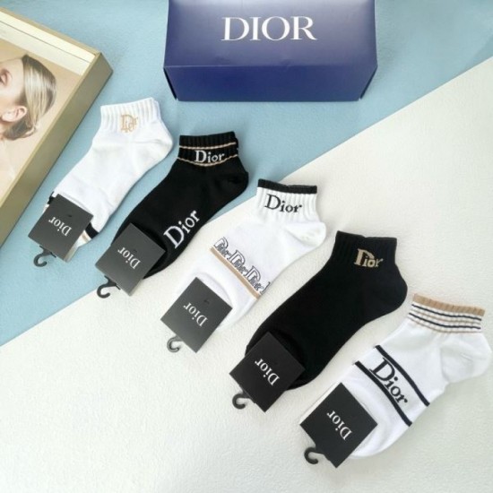 2024SS Socks DIOR Dior Summer new item that will be loved by many users 2024SS Socks DIOR Dior Summer new item that will be loved by many users