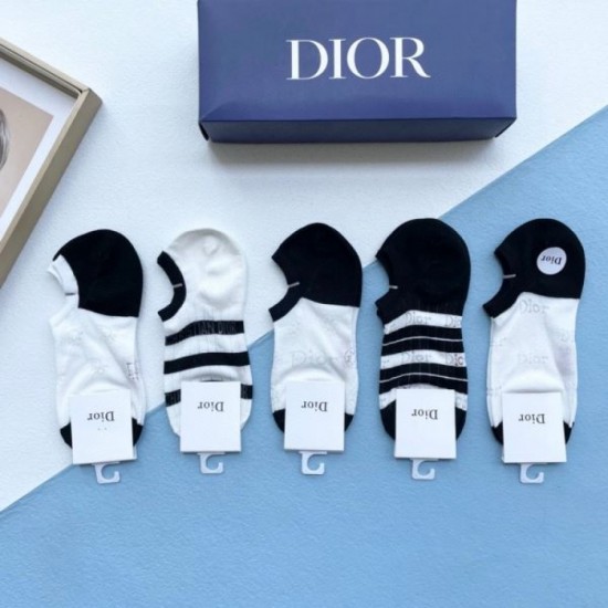 2024SS Socks DIOR Very summery item 2024SS Socks DIOR Very summery item