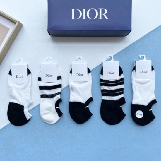 2024SS Socks DIOR Very summery item 2024SS Socks DIOR Very summery item