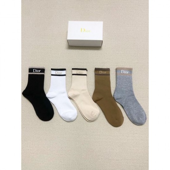 2024SS Socks DIOR Stylish Style 2024SS Socks DIOR Stylish Style
